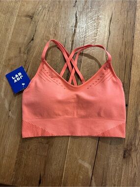 NWT JoyLab Seamless Strappy Sports Bra
